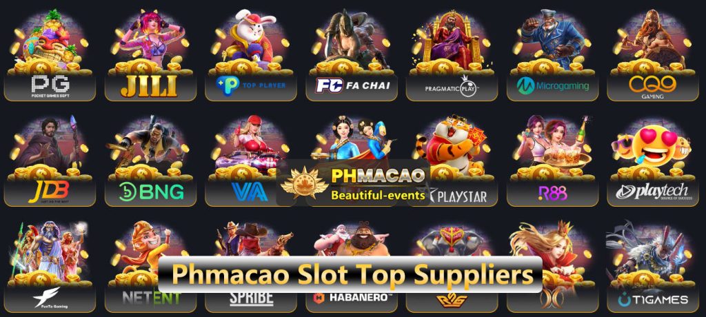 Phmacao Slot Top Suppliers