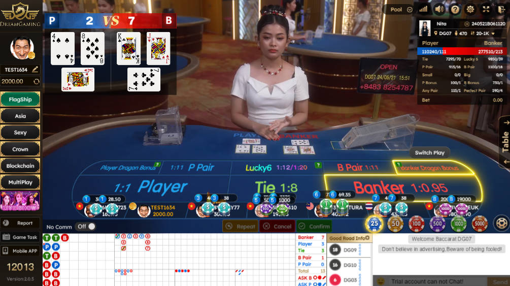 Baccarat online